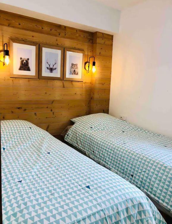 Appartement T4 8 Couchages Spacieux Et Cosy Au Pied Des Pistes Génos 外观 照片