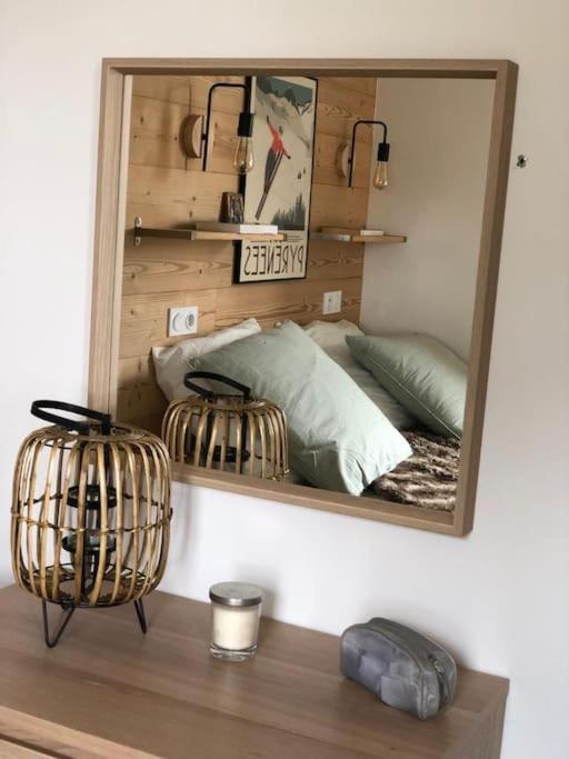 Appartement T4 8 Couchages Spacieux Et Cosy Au Pied Des Pistes Génos 外观 照片