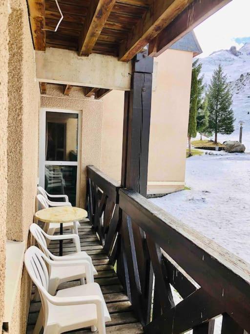 Appartement T4 8 Couchages Spacieux Et Cosy Au Pied Des Pistes Génos 外观 照片