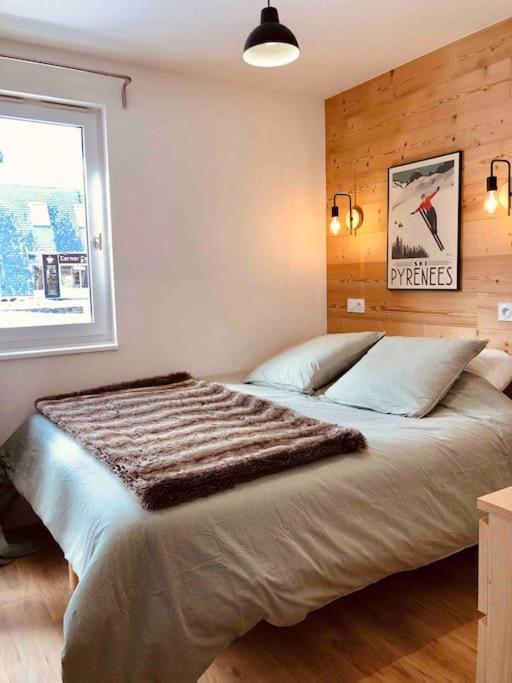 Appartement T4 8 Couchages Spacieux Et Cosy Au Pied Des Pistes Génos 外观 照片