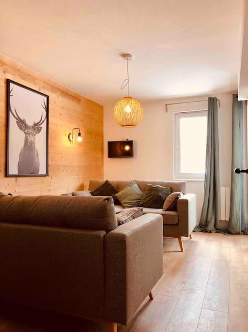 Appartement T4 8 Couchages Spacieux Et Cosy Au Pied Des Pistes Génos 外观 照片
