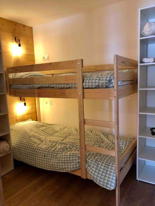 Appartement T4 8 Couchages Spacieux Et Cosy Au Pied Des Pistes Génos 外观 照片