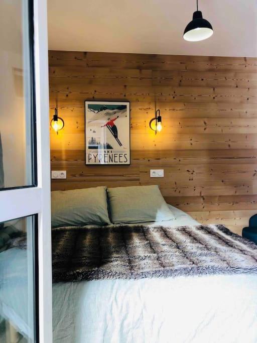 Appartement T4 8 Couchages Spacieux Et Cosy Au Pied Des Pistes Génos 外观 照片