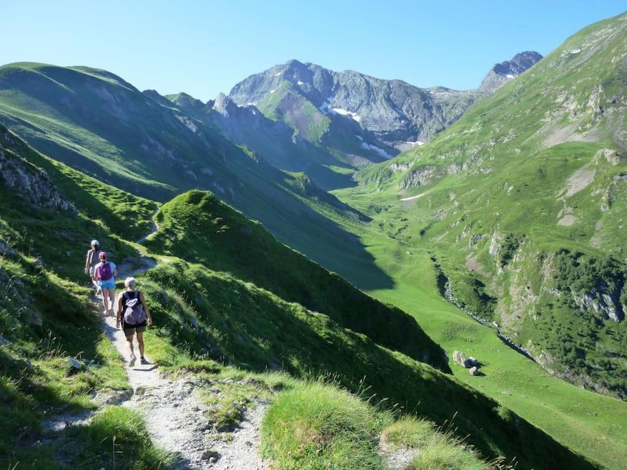 Appartement T4 8 Couchages Spacieux Et Cosy Au Pied Des Pistes Génos 外观 照片