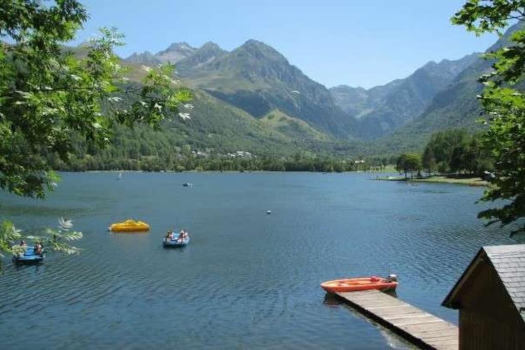 Appartement T4 8 Couchages Spacieux Et Cosy Au Pied Des Pistes Génos 外观 照片