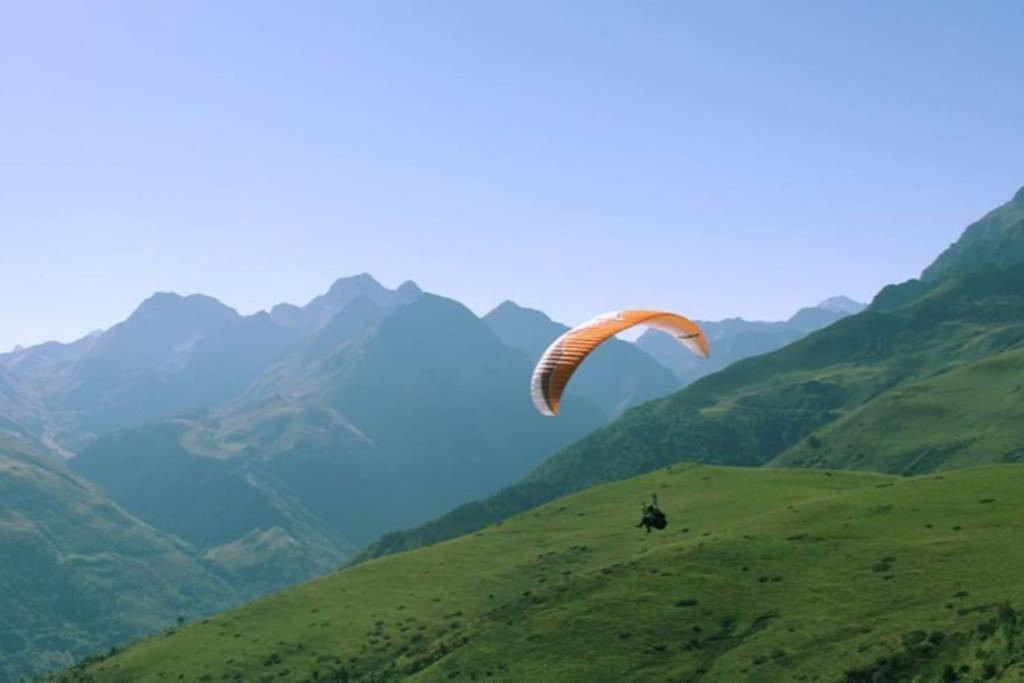 Appartement T4 8 Couchages Spacieux Et Cosy Au Pied Des Pistes Génos 外观 照片