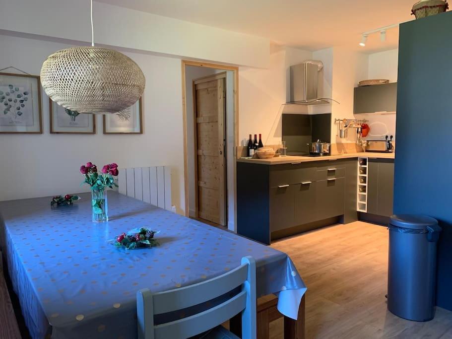 Appartement T4 8 Couchages Spacieux Et Cosy Au Pied Des Pistes Génos 外观 照片