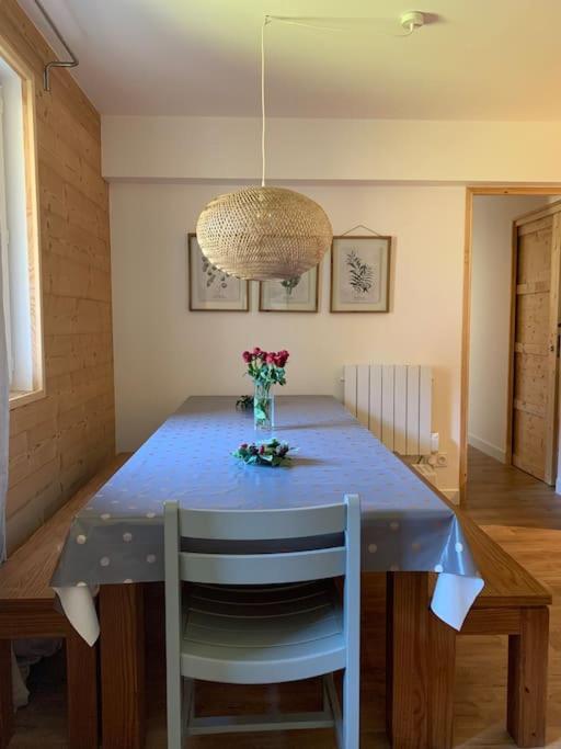 Appartement T4 8 Couchages Spacieux Et Cosy Au Pied Des Pistes Génos 外观 照片