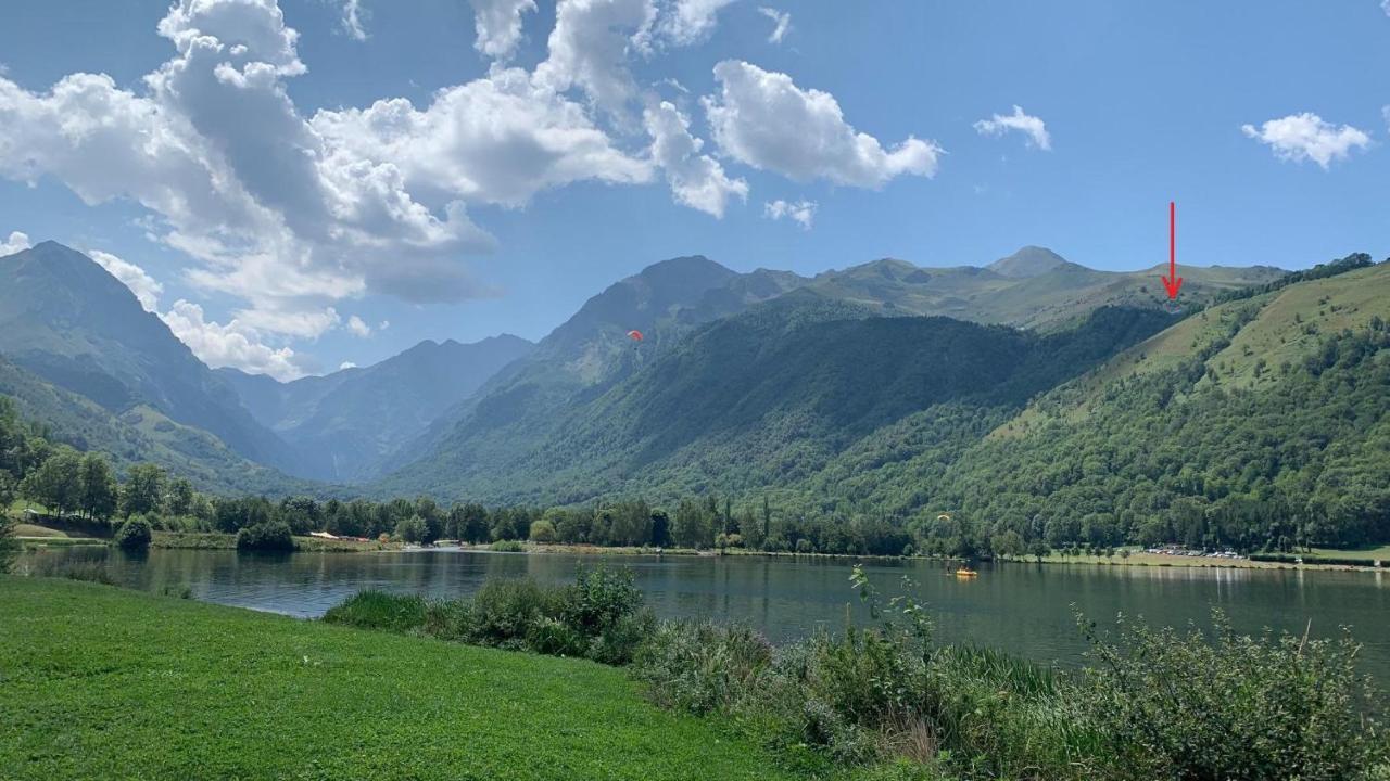 Appartement T4 8 Couchages Spacieux Et Cosy Au Pied Des Pistes Génos 外观 照片